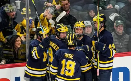 Live Updates: Michigan vs. Ohio State Big Ten Hockey Final Score, TV Info