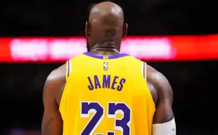 LeBron James Sets NBA Record for Most Games Played, Surpassing Parish