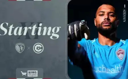 Sporting Kansas City vs Colorado Rapids: Key Roster Updates