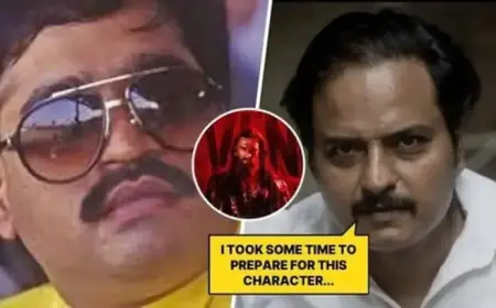 Danish Iqbal Stuns Bollywood in ‘Bade Sahab’ Role