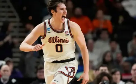 Can Keaton Wagler and David Mirkovic Propel Illinois to Victory?