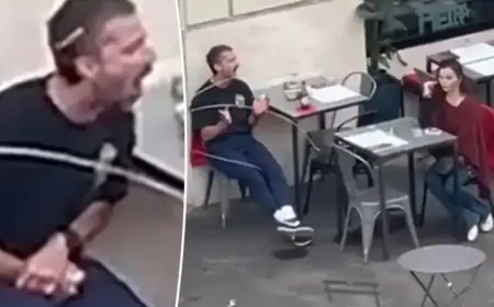 Shia LaBeouf Caught Yelling at Woman in Shocking Rome Footage