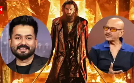 Rakesh Roshan Reviews Ranveer Singh’s ‘Dhurandhar 2’: ‘Not a Threat’