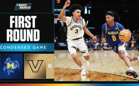 Vanderbilt Triumphs Over McNeese: NCAA First Round Highlights