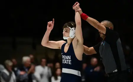 Luke Lilledahl Nears Victory to End Penn State Wrestling Drought
