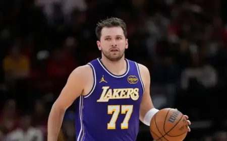 Luka Doncic Aims to Dismiss Ex-Fiancée’s Child Support Petition