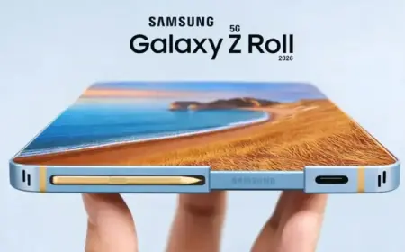 Samsung Galaxy Z Roll 5G Launch: Unveiling the $2,799 Superphone