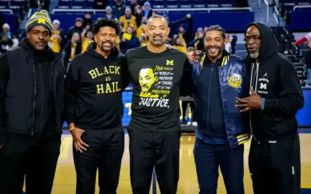 Jalen Rose: Michigan State Would’ve Treated Fab Five Better