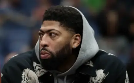Anthony Davis Update Offers Bitter-Sweet Insight for Wizards Fans