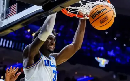 Men’s Basketball Triumphs Over UCF in 75-71 NCAA Tournament Victory