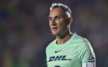 Navas’ European Discipline Fuels New Pumas Ahead of America Clash