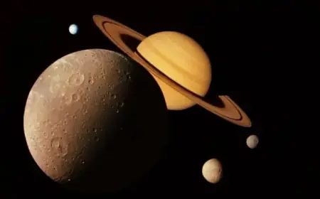 Astronomers Discover More Moons Orbiting Jupiter and Saturn