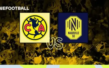 América and Nashville Clash: Dates and Kick-Off Times Announced