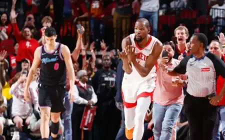 Kevin Durant Surpasses Michael Jordan for 5th in All-Time Scoring