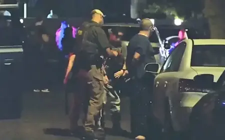 FBI Raids Hollywood Mansion in $17.4M Fraud, Arrests 11 Including Iranian