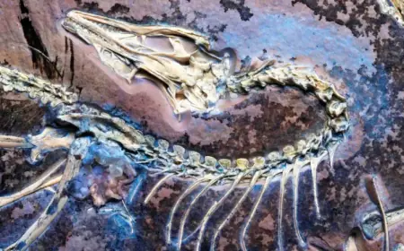 Scientists Discover Pristine Archaeopteryx Fossil, Unraveling Dinosaur Flight Mystery