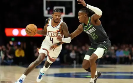 Suns’ Western Conference Standings Revealed: Jalen Green and Starting Lineup Insights