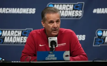 John Calipari Returns to Arkansas: Confident and Energized