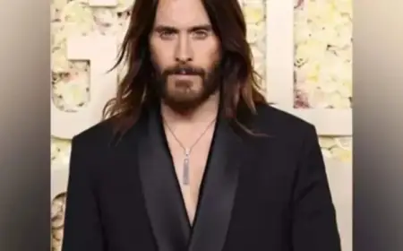 Jared Leto Transforms “Try and Fail” into a Marketable Product