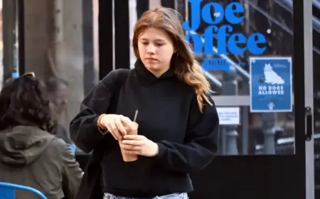 Heath Ledger’s Daughter Matilda Makes Rare New York Appearance