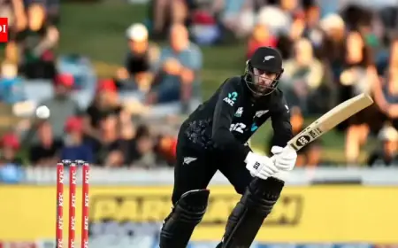 New Zealand Dominates South Africa in 3rd T20I, Leads Series 2-1