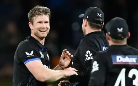 New Zealand Appoints New Captain for Fourth T20 vs South Africa