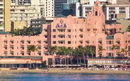 Royal Hawaiian and Moana Surfrider Welcome Flood Evacuees, Visitors Safe