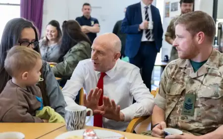 UK Addresses Childcare Funding Gap for Scottish Forces