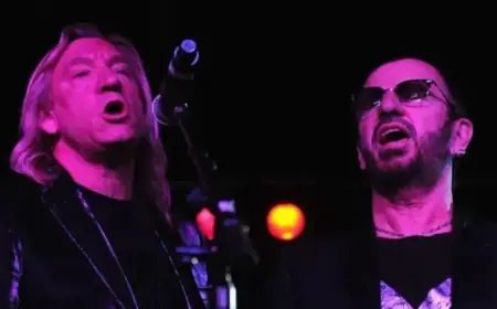Ringo Starr and Joe Walsh: 4 Songs Co-Written from 1983 to 2019