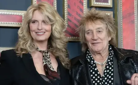 Penny Lancaster Shares Secret to Strong Marriage with Rod Stewart