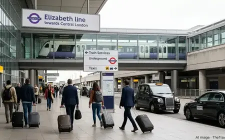 Compare Top Transportation Options from Heathrow Airport to Central London