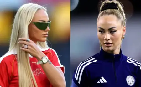 Alisha Lehmann Urged to Lead Leicester’s WSL Survival Amid Exit Rumors