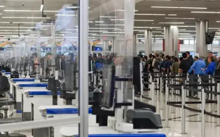 Over 400 TSA Officers Resign Amid Ongoing Government Shutdown