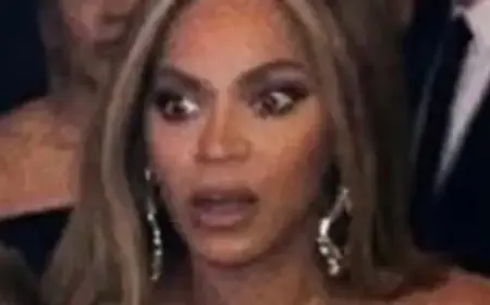 Usher and Bieber’s Argument Captured: Beyoncé’s Expression Sparks AI Debate