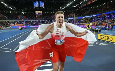 Three Medals in One Day: Check the World Championships Medal Standings