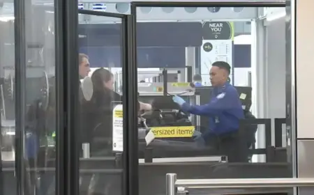 Chicago Airports Face TSA Delays During Spring Break Amid DHS Shutdown; ICE Deployment Planned