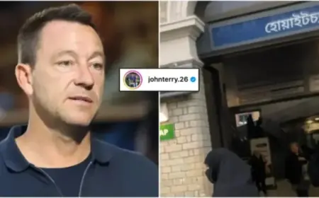 Critics Condemn John Terry’s Comment on London Burqa Ban Proposal