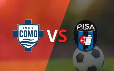 Como 1907 Aims to Extend Winning Streak Against Rival Pisa