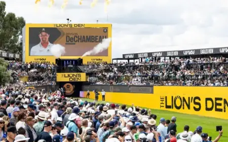 Bryson DeChambeau Tops LIV Golf South Africa, Jon Rahm Trails by Three