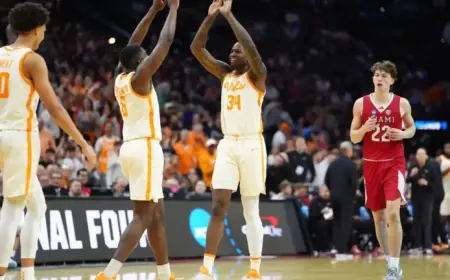 Tennessee Basketball’s Sweet 16 Hopes with Limited Nate Ament: Prediction vs Virginia