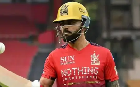 Virat Kohli Addresses Chartered Flight Reports Amid IPL London Travels