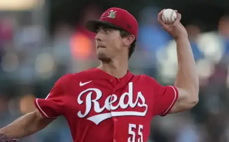 Brandon Williamson Completes Full-Circle Journey on Reds Opening Day Roster
