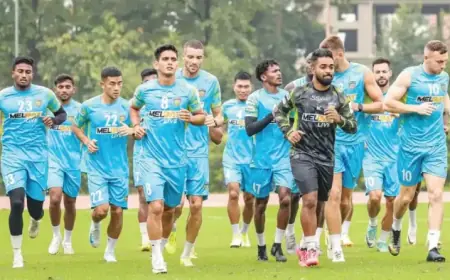Chennaiyin FC Seeks Victory Over Unbeaten FC Goa in Home ISL Opener