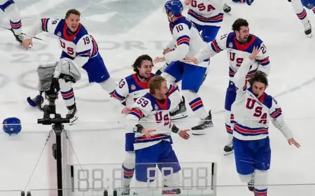 Mark Madden Advocates Displaying Golden Goal Puck for American Fans