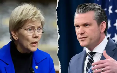 Warren Backs Candidate with Nazi-Linked Tattoo After Criticizing Hegseth’s Ink