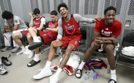 St. John’s Forward Prepares for Sixth Clash with Kansas