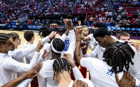 Kansas Takes on St. John’s in NCAA Tournament Round of 32 Sunday