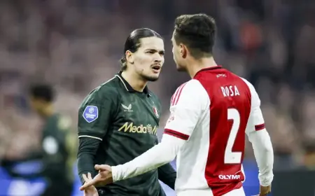 Feyenoord vs Ajax: Prediction, Team News, Lineups Preview