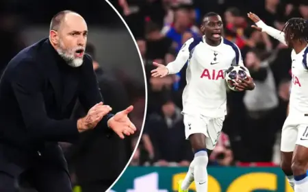 Tottenham Faces Crucial Clash with Nottingham Forest for Future Stability