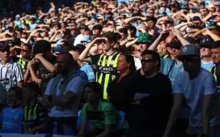 Man City Fans Travel 3,000 Miles in Two Weeks for Wembley Match